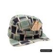 画像11: 1993's-1998's　OLD　”DOUBLE R L”　COTTON FLANNEL　ENGINEER CAP　PEPPERMINT　×　BLACK　SHADOW CHECK　PATTERN　good color !!　good size !!　SPECIAL !! (11)