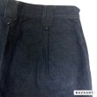 画像17: early 60's DEAD STOCK　with FLASHER　LEVI'S　「SHORT HORN」　TAG 　”CALIFORNIA　RANCH PANTS"　W 32 × L 29　Good size !! (17)