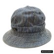 画像8: 70's "Lee"　HICKORY STRIPE　6 PANNELS　HAT　good size !!　good condition !! (8)