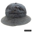 画像11: 70's "Lee"　HICKORY STRIPE　6 PANNELS　HAT　good size !!　good condition !! (11)