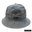 画像7: 70's "Lee"　HICKORY STRIPE　6 PANNELS　HAT　good size !!　good condition !! (7)