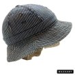 画像5: 70's "Lee"　HICKORY STRIPE　6 PANNELS　HAT　good size !!　good condition !! (5)