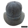 画像6: 70's "Lee"　HICKORY STRIPE　6 PANNELS　HAT　good size !!　good condition !! (6)