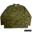 画像1: 50's "U.S.ARMY"　COMMERCIAL　JACKET　EGGPLANT CAMO.　PATTERN　PRINTED　COTTON CANVAS　JACKET　with STENCIL (1)