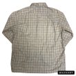 画像4: 50's MINT CONDITION　"VAN HEUSEN"　OPEN COLLAR　CHECK PATTEN　GABARDIN　SHIRTS　with NEP　very good condition !! (4)