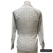 画像18: 50's MINT CONDITION　"VAN HEUSEN"　OPEN COLLAR　CHECK PATTEN　GABARDIN　SHIRTS　with NEP　very good condition !! (18)