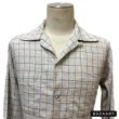 画像19: 50's MINT CONDITION　"VAN HEUSEN"　OPEN COLLAR　CHECK PATTEN　GABARDIN　SHIRTS　with NEP　very good condition !! (19)