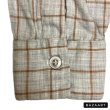 画像15: 50's MINT CONDITION　"VAN HEUSEN"　OPEN COLLAR　CHECK PATTEN　GABARDIN　SHIRTS　with NEP　very good condition !! (15)