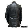 画像31: around 60's "LANGLITZ LEATHERS"　FULL SNAP BUTTON　BLACK　LEATHER　SHIRTS JACKET　rare !!　 (31)