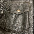 画像7: around 60's "LANGLITZ LEATHERS"　FULL SNAP BUTTON　BLACK　LEATHER　SHIRTS JACKET　rare !!　 (7)