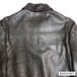 画像8: around 60's "LANGLITZ LEATHERS"　FULL SNAP BUTTON　BLACK　LEATHER　SHIRTS JACKET　rare !!　 (8)