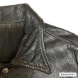 画像5: around 60's "LANGLITZ LEATHERS"　FULL SNAP BUTTON　BLACK　LEATHER　SHIRTS JACKET　rare !!　 (5)