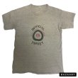 画像1: around 50's　”CLIMATOGS"　「NATIONAL　GUARD」　OFFICIAL　しみこみ PRINTED　Tee SHIRTS　WITH　PEACE　MARK　Rare !! (1)