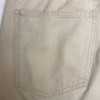 画像15: 1960's "LEVI'S　518（518の前身lotの 800）”　COTTON TWILL　SLIM FIT　PANTS　with　big E タブ　and　GRIPPER ZIPPER　Ｗ 33 × L 29　Nice !! (15)