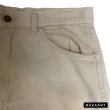 画像11: 1960's "LEVI'S　518（518の前身lotの 800）”　COTTON TWILL　SLIM FIT　PANTS　with　big E タブ　and　GRIPPER ZIPPER　Ｗ 33 × L 29　Nice !! (11)