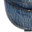 画像17: -50's  6 pannels   DENIM  WORK   CAP     good size !! (17)