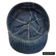 画像15: -50's  6 pannels   DENIM  WORK   CAP     good size !! (15)