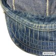 画像18: -50's  6 pannels   DENIM  WORK   CAP     good size !! (18)