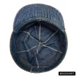 画像14: -50's  6 pannels   DENIM  WORK   CAP     good size !! (14)