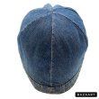 画像11: -50's  6 pannels   DENIM  WORK   CAP     good size !! (11)