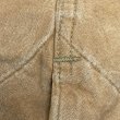 画像20: late 50's　”SEARS”　FULL ZIP.　BROWN DUCK　COVERALL JACKET　with　Light Cotton Flannel　Liner (20)