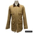 画像24: late 50's　”SEARS”　FULL ZIP.　BROWN DUCK　COVERALL JACKET　with　Light Cotton Flannel　Liner (24)