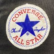 画像18: around 1962's　”CONVERSE”　「CHUCK TALOR　Hi.　BLACK」　SIZE:12　good condition !!　good color !! (18)