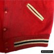 画像13: 50's　ARM LEATHER　BASEBALL JACKET　with MANNY GOOD PATCHES　good looking !! (13)