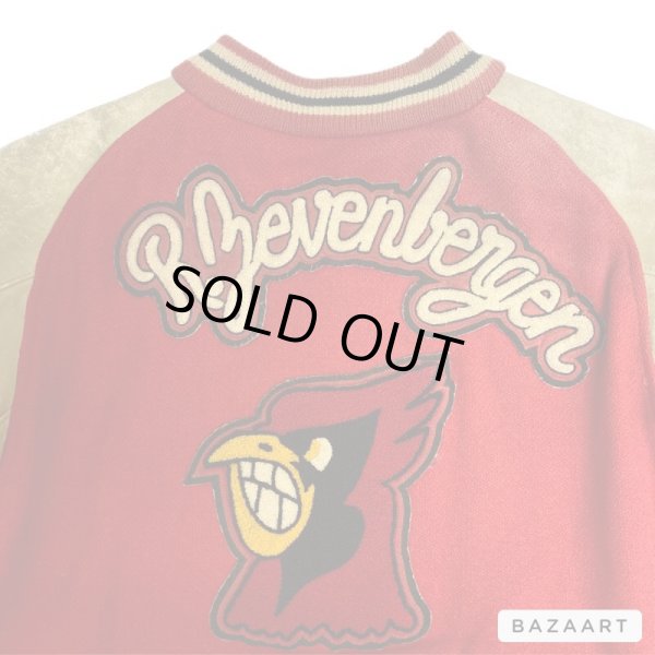 画像2: 50's　ARM LEATHER　BASEBALL JACKET　with MANNY GOOD PATCHES　good looking !! (2)