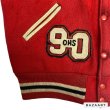 画像11: 50's　ARM LEATHER　BASEBALL JACKET　with MANNY GOOD PATCHES　good looking !! (11)