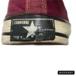 画像3: 60's "CONVERSE"　「COACH」　Lo. CUT　BURGUNDY（MAROON）　SIZE:12　good color !! (3)