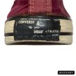 画像2: 60's "CONVERSE"　「COACH」　Lo. CUT　BURGUNDY（MAROON）　SIZE:12　good color !! (2)