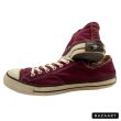 画像1: 70's "CONVERSE"　「COACH」　Lo. CUT　BURGUNDY（MAROON）　SIZE:12　good color !! (1)