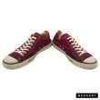 画像21: 70's "CONVERSE"　「COACH」　Lo. CUT　BURGUNDY（MAROON）　SIZE:12　good color !! (21)