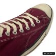 画像24: 60's "CONVERSE"　「COACH」　Lo. CUT　BURGUNDY（MAROON）　SIZE:12　good color !! (24)