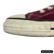 画像25: 60's "CONVERSE"　「COACH」　Lo. CUT　BURGUNDY（MAROON）　SIZE:12　good color !! (25)