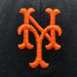 画像7: 70's  "ROMAN PRO. LICENSE　「New York　METS」　”MLB”　BASEBALL CAP　BLACK × ORANGE　good size !! (7)