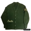 画像1: -1952's ”DARTMOUTH　UNIVERSITY"　「NELSON　KNITTING　MILLS, CO.」　HEAVY　LETTERED　CARDIGAN　 (1)