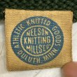 画像2: -1952's ”DARTMOUTH　UNIVERSITY"　「NELSON　KNITTING　MILLS, CO.」　HEAVY　LETTERED　CARDIGAN　 (2)