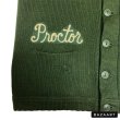 画像7: -1952's ”DARTMOUTH　UNIVERSITY"　「NELSON　KNITTING　MILLS, CO.」　HEAVY　LETTERED　CARDIGAN　 (7)