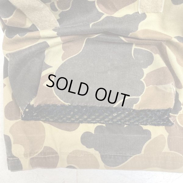 画像24: 80's "COLUMBIA"　EGGPLANT CAMO.　PATTERN　COTTON × NYLON　SHELL　GORE TEX　HUNTING　PARKA　with HOODED　good making !!　 (24)