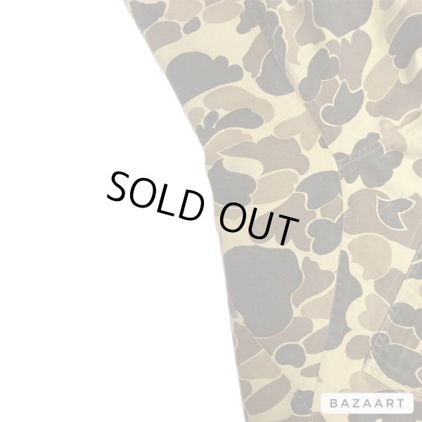 画像8: 80's "COLUMBIA"　EGGPLANT CAMO.　PATTERN　COTTON × NYLON　SHELL　GORE TEX　HUNTING　PARKA　with HOODED　good making !!　 (8)