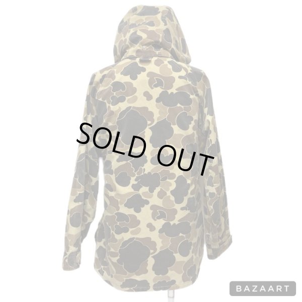 画像49: 80's "COLUMBIA"　EGGPLANT CAMO.　PATTERN　COTTON × NYLON　SHELL　GORE TEX　HUNTING　PARKA　with HOODED　good making !!　 (49)