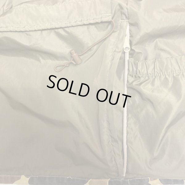 画像29: 80's "COLUMBIA"　EGGPLANT CAMO.　PATTERN　COTTON × NYLON　SHELL　GORE TEX　HUNTING　PARKA　with HOODED　good making !!　 (29)
