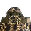 画像7: 80's "COLUMBIA"　EGGPLANT CAMO.　PATTERN　COTTON × NYLON　SHELL　GORE TEX　HUNTING　PARKA　with HOODED　good making !!　 (7)