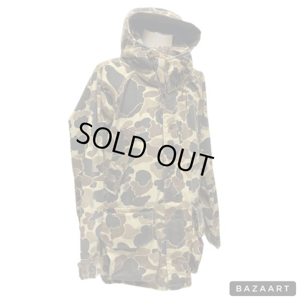 画像47: 80's "COLUMBIA"　EGGPLANT CAMO.　PATTERN　COTTON × NYLON　SHELL　GORE TEX　HUNTING　PARKA　with HOODED　good making !!　 (47)