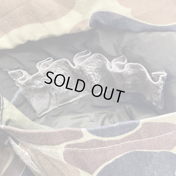 画像20: 80's "COLUMBIA"　EGGPLANT CAMO.　PATTERN　COTTON × NYLON　SHELL　GORE TEX　HUNTING　PARKA　with HOODED　good making !!　 (20)