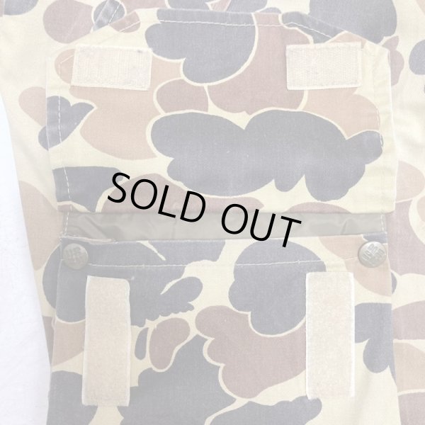 画像21: 80's "COLUMBIA"　EGGPLANT CAMO.　PATTERN　COTTON × NYLON　SHELL　GORE TEX　HUNTING　PARKA　with HOODED　good making !!　 (21)