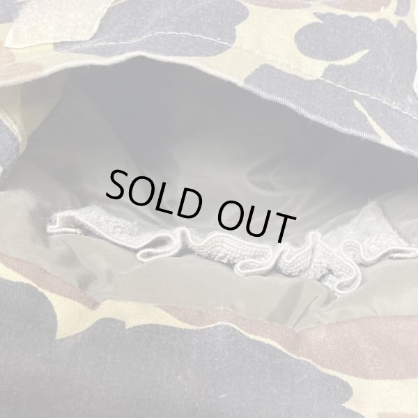 画像19: 80's "COLUMBIA"　EGGPLANT CAMO.　PATTERN　COTTON × NYLON　SHELL　GORE TEX　HUNTING　PARKA　with HOODED　good making !!　 (19)