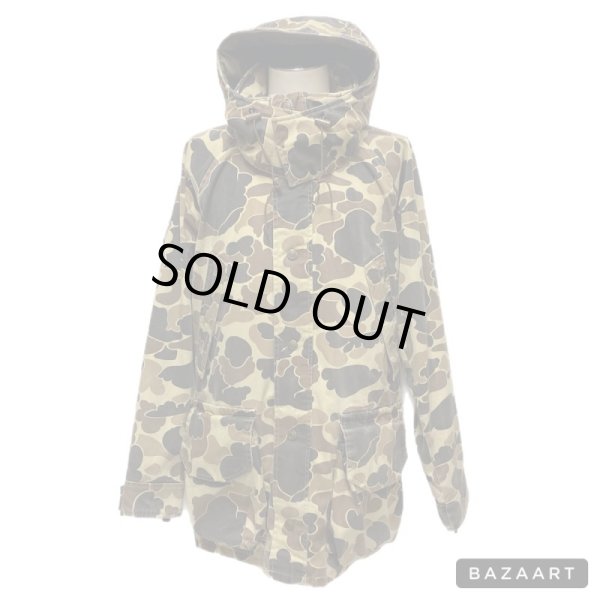 画像46: 80's "COLUMBIA"　EGGPLANT CAMO.　PATTERN　COTTON × NYLON　SHELL　GORE TEX　HUNTING　PARKA　with HOODED　good making !!　 (46)